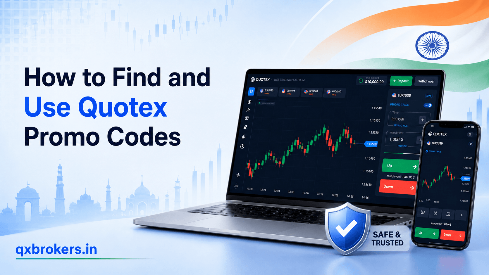 How to Find and Use Quotex Promo Codes