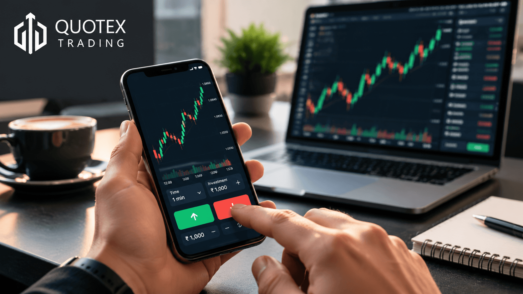 How To Create a Quotex Trading Account?